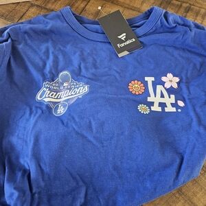 Fanatics Los Angeles Dodgers World Champions Murakami - Officially Licensed/NEW